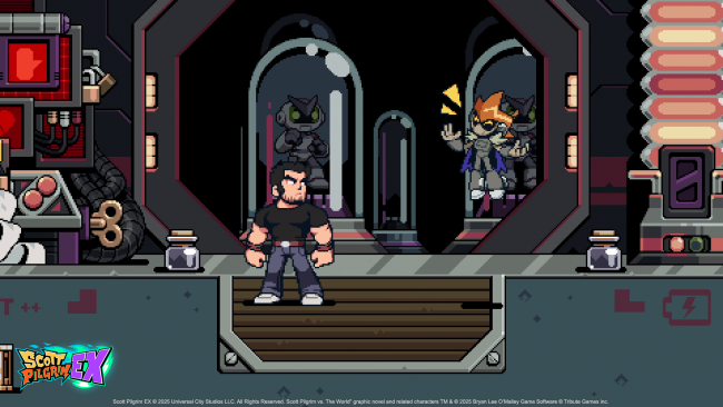 Scott Pilgrim EX