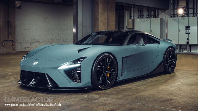 Här är det nya Lexus LFA-konceptet