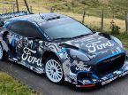 Fanatec tillverkar ratten till Fords nya WRC-bil