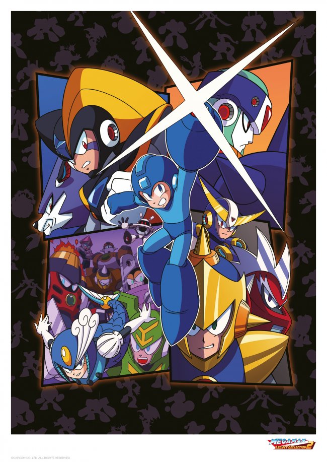 Mega Man Legacy Collection 2