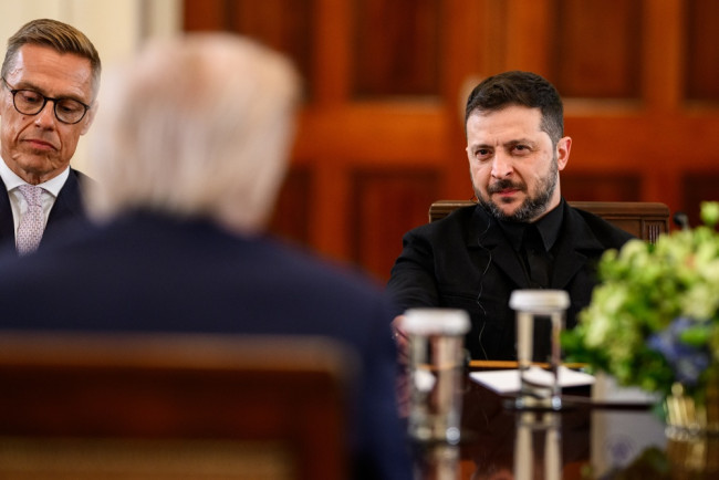 Zelensky varnar för att kriget i Iran kan fördröja vapenleveranserna till Ukraina: "Jag fruktar att det kan hända"