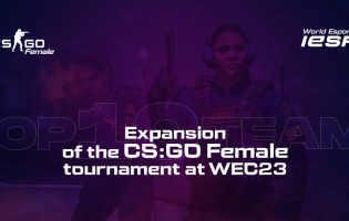 International Esports Federation utökar sin CS:GO-turnering för kvinnor