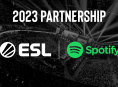 ESL förnyar sitt partnerskap med Spotify