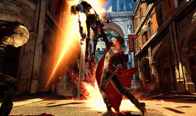 DMC Devil May Cry