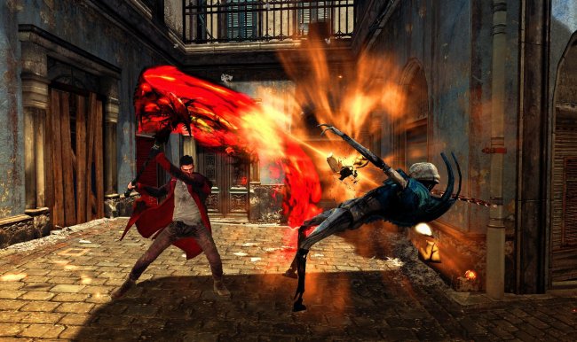 DMC Devil May Cry