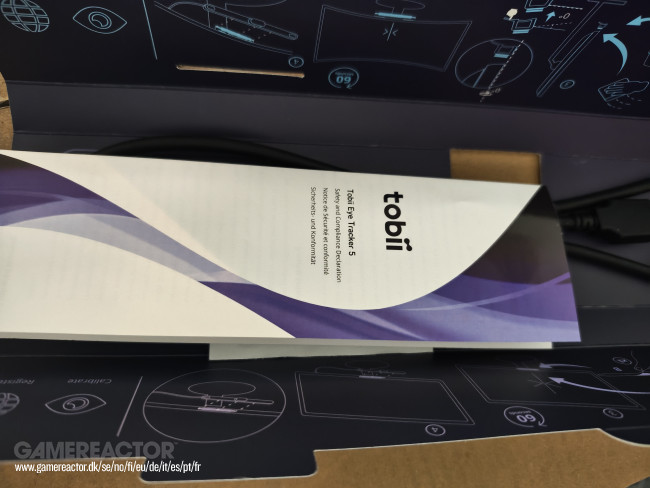 Tobii Eye Tracker 5
