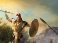 Semihistoriskt gameplay från Total War Saga: Troy