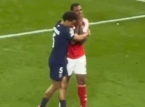 Marquinhos f&ouml;rklarar vad han sa till Gabriel Magalh&atilde;es, som missade den sista straffen i PSG-Arsenal-finalen