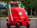 DoorDash introducerar bed&aring;rande autonom robot f&ouml;r att leverera dina varor