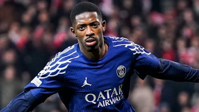 En ostoppbar Dembélé tar PSG närmare nästa fas i Champions League
