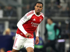 F&ouml;rs&auml;ljningen av Gabriel Magalh&atilde;es Arsenal-tr&ouml;ja skjuter i h&ouml;jden efter att ha missat en viktig straff i Champions League-finalen
