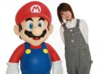 Super Mario i naturlig storlek till salu