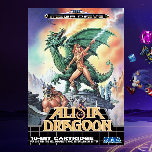 Tio snyggaste omslagen: Sega Mega Drive