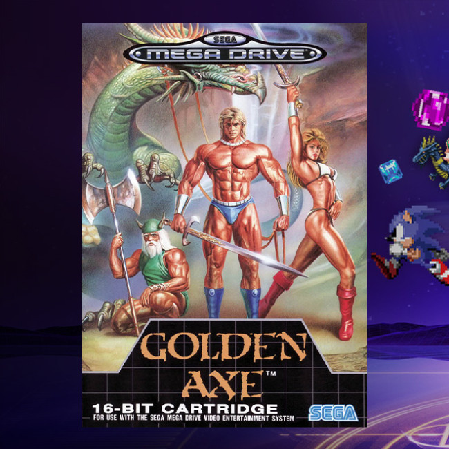 Tio snyggaste omslagen: Sega Mega Drive