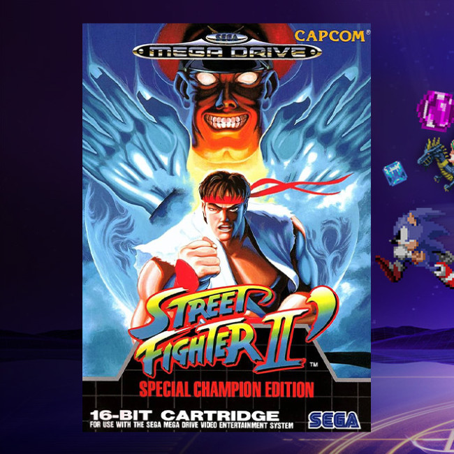 Tio snyggaste omslagen: Sega Mega Drive