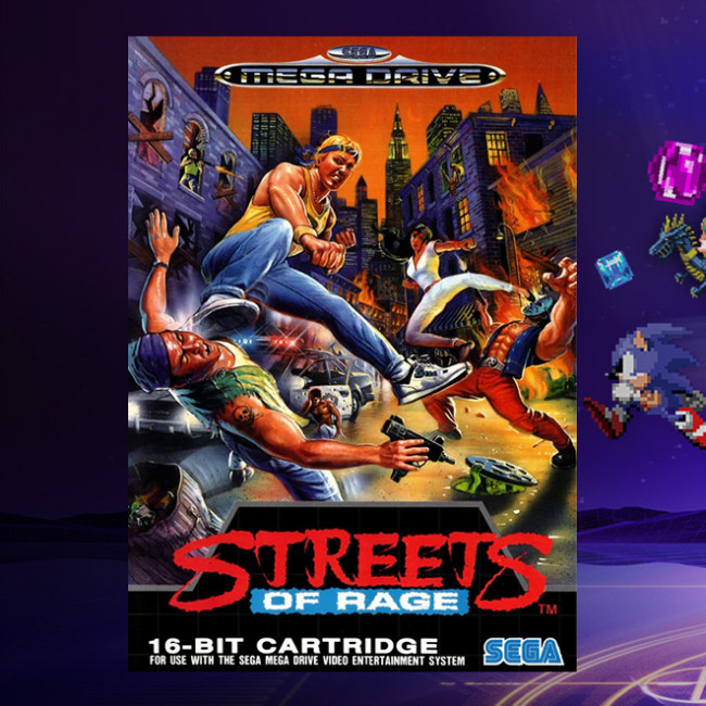 Tio snyggaste omslagen: Sega Mega Drive