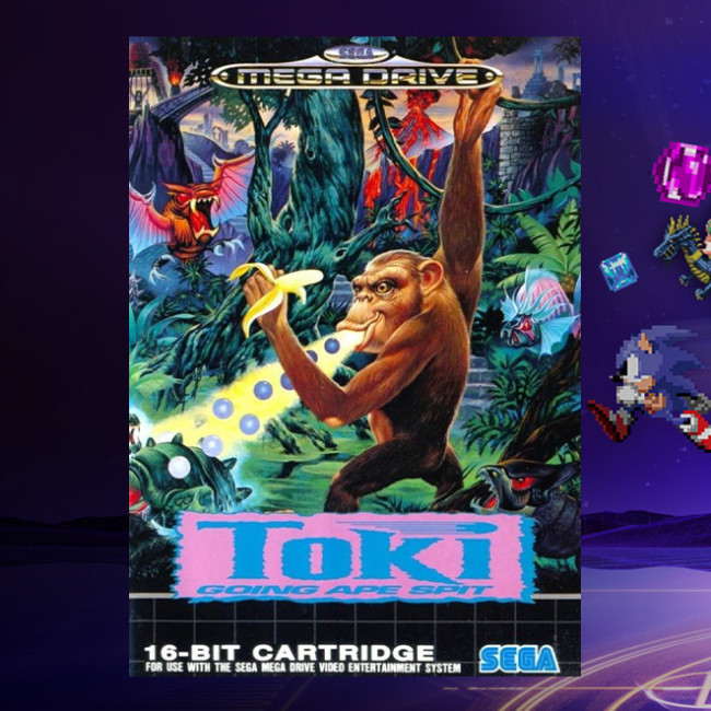Tio snyggaste omslagen: Sega Mega Drive
