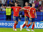 Spaniens tr&auml;nare Luis de la Fuente &auml;r stolt: Frankrike f&ouml;rlorade mot "v&auml;rldens b&auml;sta lag"