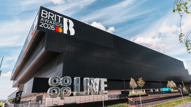 BRIT Awards kommer att hållas i Manchester 2026 och 2027
