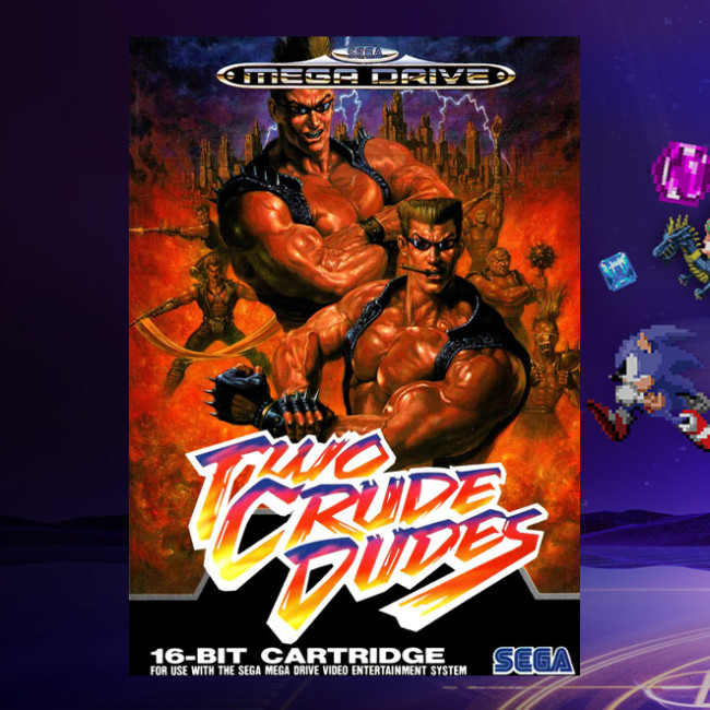 Tio snyggaste omslagen: Sega Mega Drive