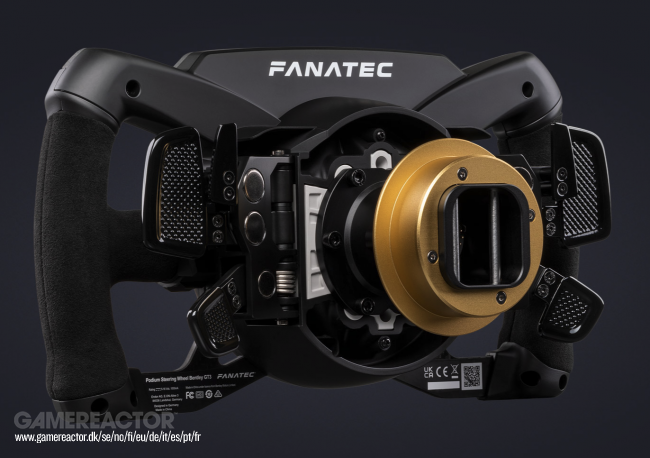 Fanatec Podium Bentley GT3