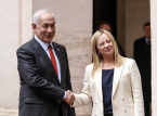 Italien avbryter f&ouml;rsvarspakten med Israel p&aring; grund av &ouml;kande sp&auml;nningar i Mellan&ouml;stern