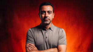 Xavi Hernández utsågs till ny huvudtränare för det nederländska landslaget fram till 2030