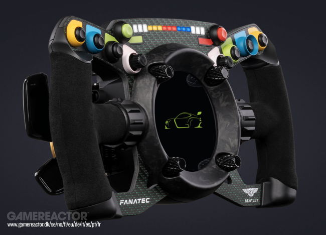 Fanatec Podium Bentley GT3