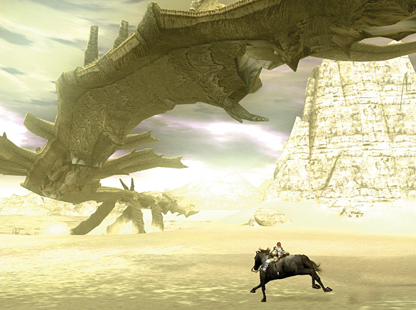 Shadow of the Colossus (2005)