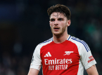 Tottenham-supporter s&aring;gs bodyshama Declan Rices fru under Arsenals Premier League-seger