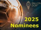 Ballon d'Or 2025: alla nominerade har tillkännagivits