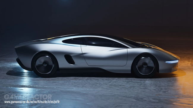Ian Callum har omtolkat Jaguar XJ220