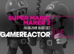 Super Mario Maker 2 spelas idag på GRTV Live