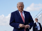 USA:s president Donald Trump om vapenvilan i Iran: "Det &auml;r bara sl&ouml;seri med tid att hantera dem"