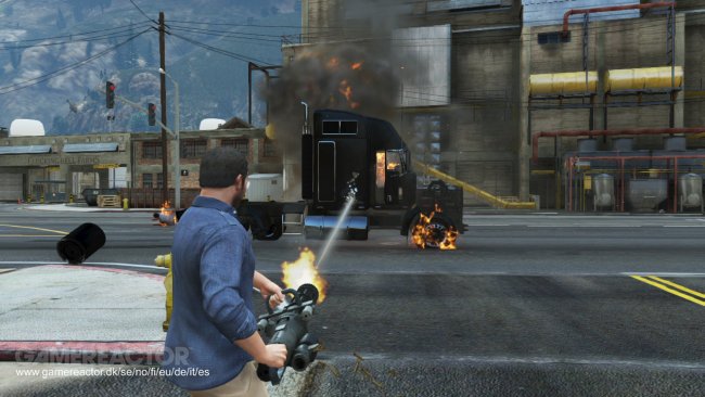 Grand Theft Auto V