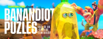 Donkey Kong Bananza: Guide till de 8 Banandiumtone-pusslen på DK Island och Emerald Rush