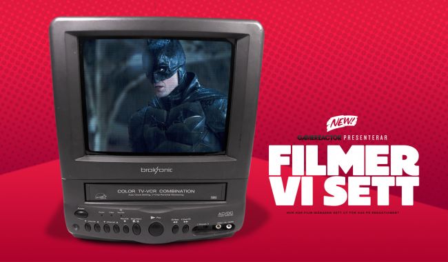 Filmer vi sett: April