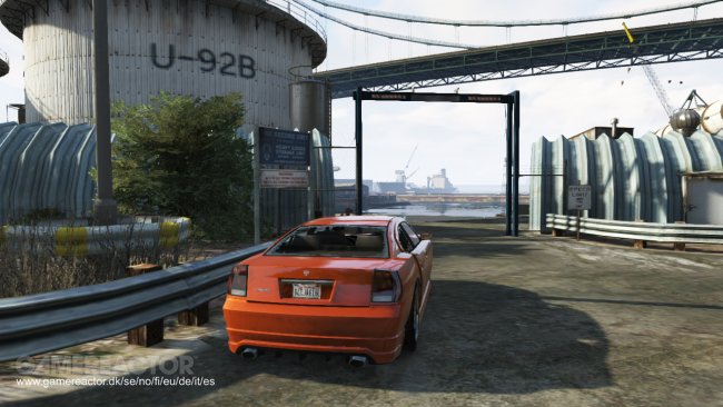 Grand Theft Auto V