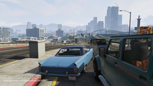Grand Theft Auto V