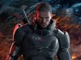 Manlig Shepard på Mass Effect-box
