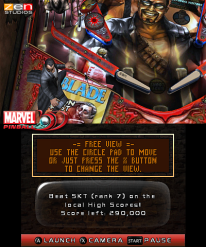 Marvel Pinball kommer till 3DS