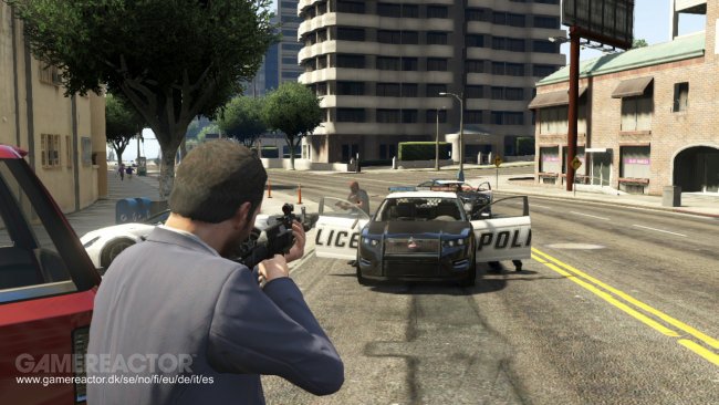 Grand Theft Auto V