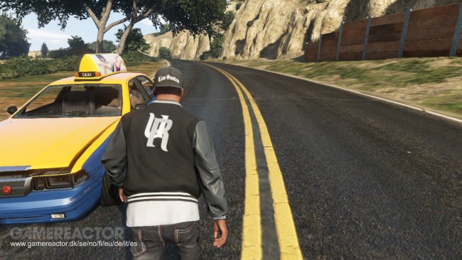 Grand Theft Auto V