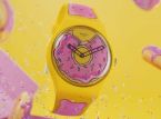 Swatch har presenterat en The Simpsons-klocka