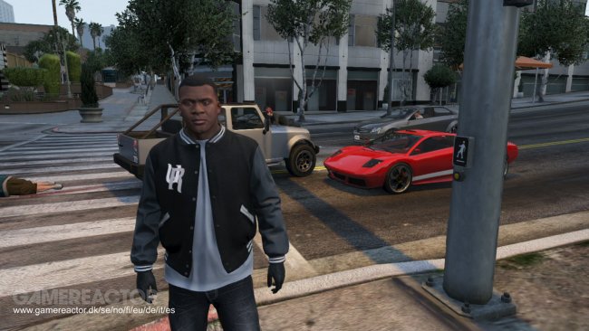 Grand Theft Auto V