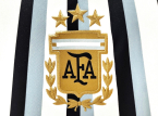 Argentinas fotbollsf&ouml;rbund riskerar b&ouml;ter f&ouml;r en flagg om Falklands&ouml;arna