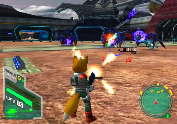 Star Fox Assault