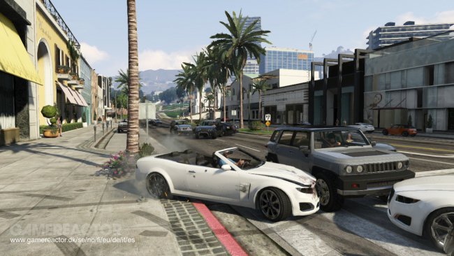 Grand Theft Auto V