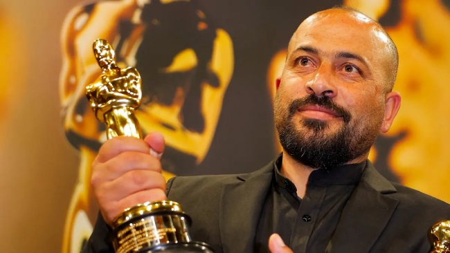 Oscarsbelönad palestinsk regissör attackerad och arresterad på Västbanken