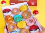 Pok&eacute;mon och Krispy Kreme startar ett samarbete kring munkar